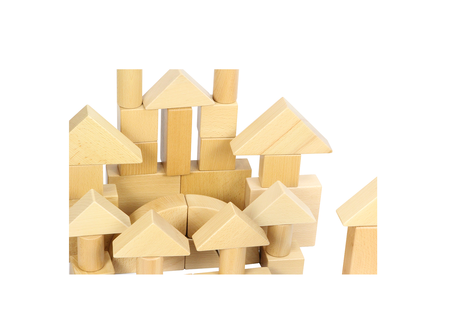 92-piece Wooden Block Set